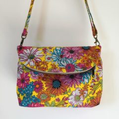 Besace Explosion Florale