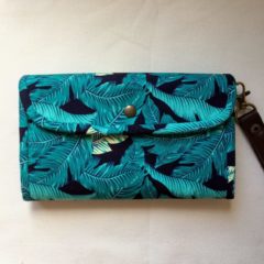 Compagnon Plumes Turquoise