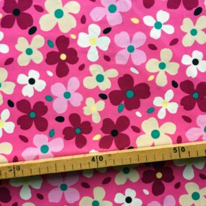 Floraison Pop rose
