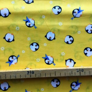 Pingouins jaune