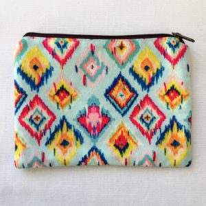 Pochette Ikat