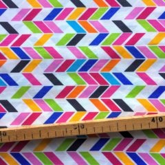 Imprimés Chevrons en couleurs
