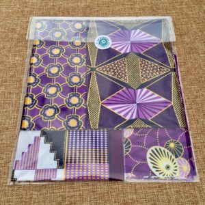 Kit Wax Violet Doré
