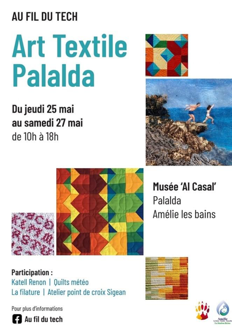 Affiche Art Textile Palalda