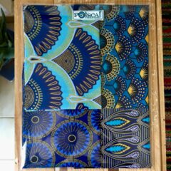 Kit Wax pailleté Bleu