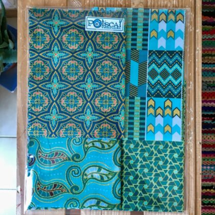 Kit Wax pailleté Vert Turquoise