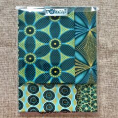 Kit Wax pailleté vert turquoise