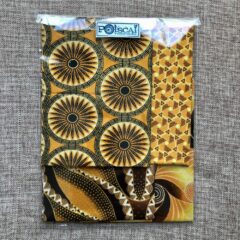 Kit Wax pailleté jaune
