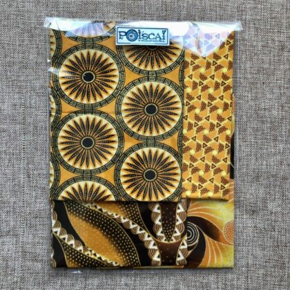 Kit Wax pailleté jaune