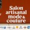 Bannière Salon de la Couture Ille-sur-Têt novembre 2025