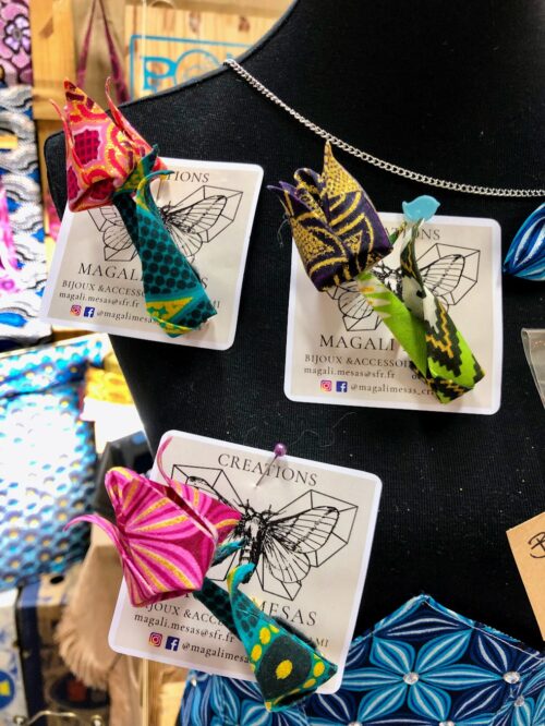 Broches "Tulipe" Atelier Ori Mi