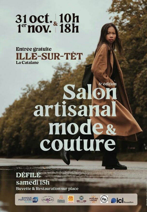 Affiche Salon Ille-sur-Têt