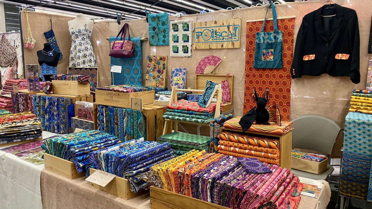 Stand Poiscaï Tropical